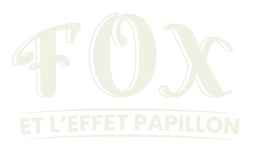 Logo Fox et l'effet papillon - simple