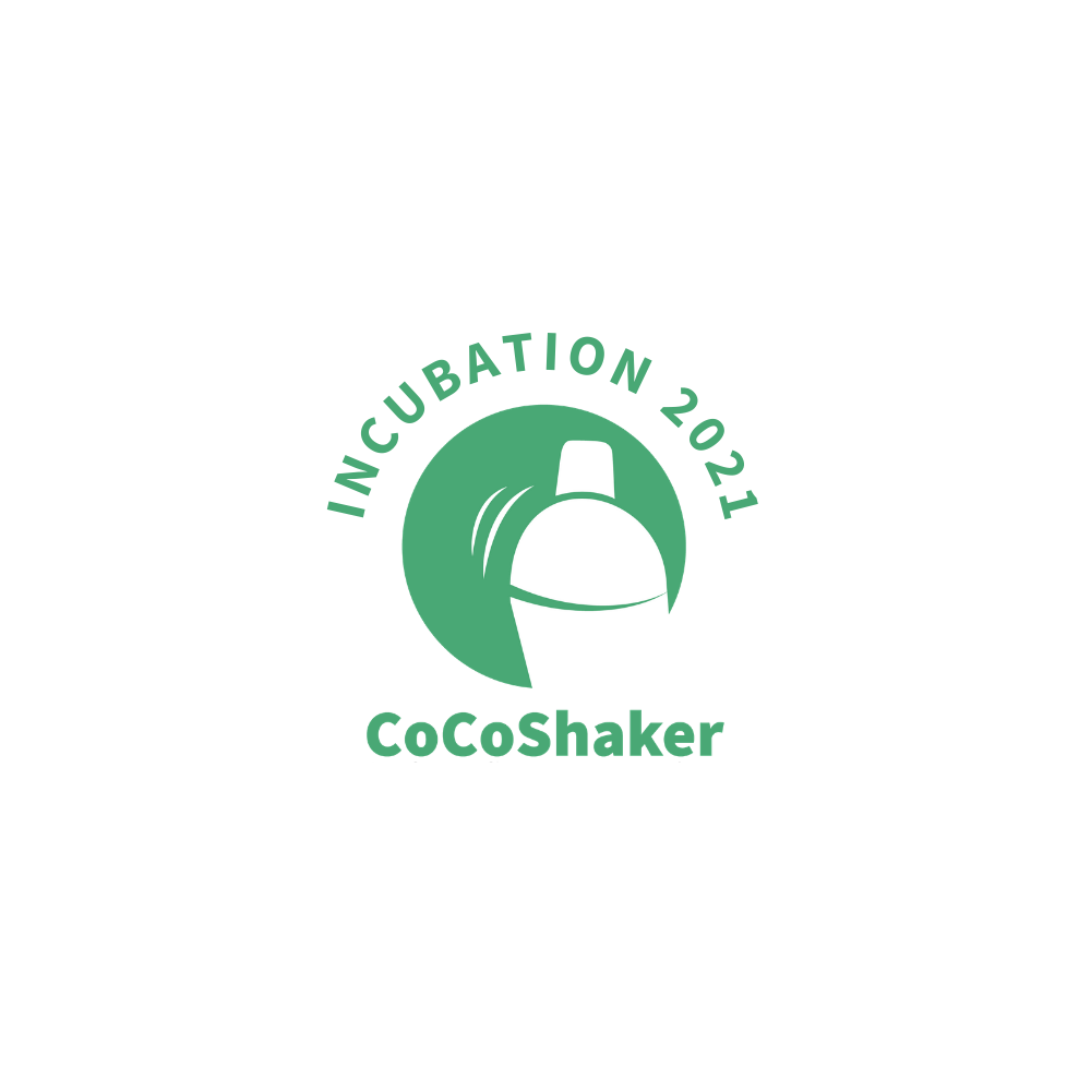 Macaron de l'incubation 2021 avec CoCoShaker