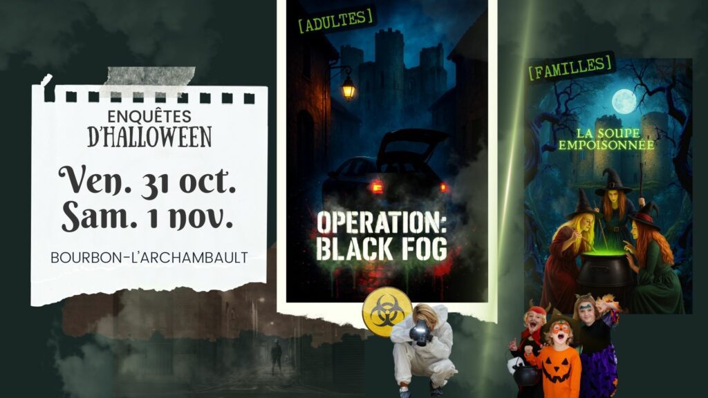 Halloween 2025 enquête Bourbon adultes familles