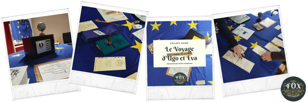 Bandeau escape game Union européenne