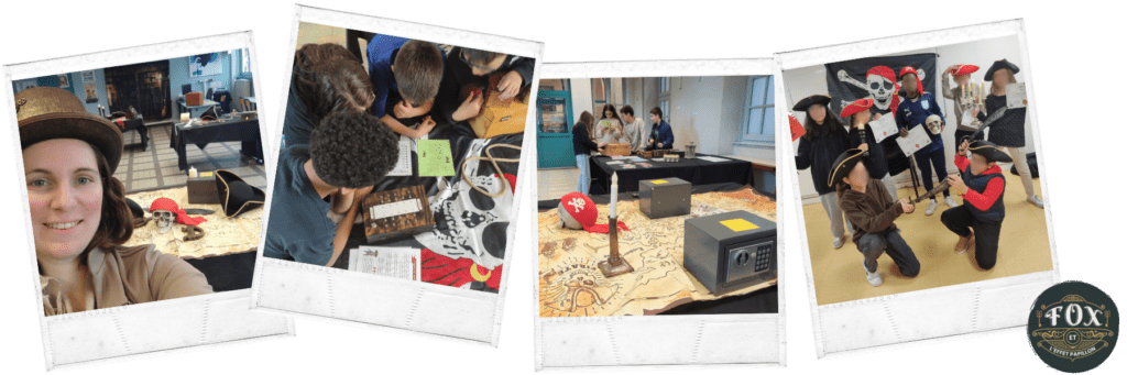 Escape game scolaires, collégiens : droits des enfants - égalité femmes hommes. Photos