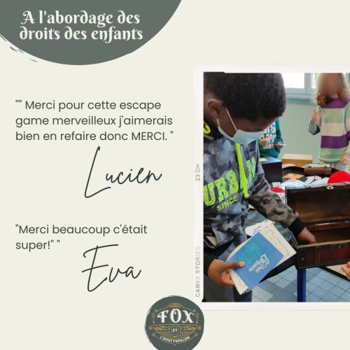 Avis. Droits enfants