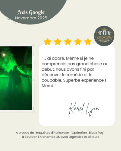 Avis google. Black Fog (1)
