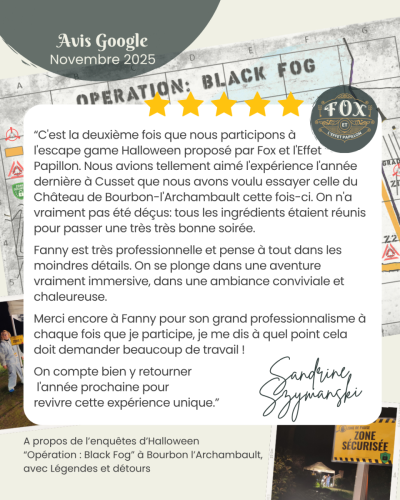 Avis google. Black Fog (2)