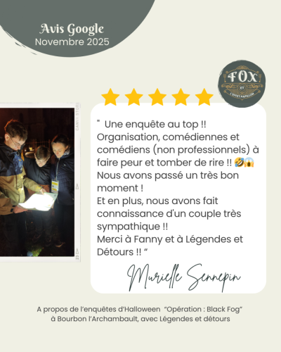 Avis google. Black Fog (3)